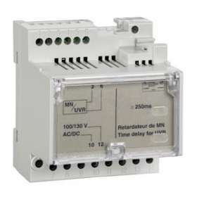 ComPacT NS - déclench volt MN tempo non réglable - 200-250Vca/cc - pr NS630-3200|Schneider Electric-SCH33685