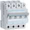 Disjoncteur 4P 10-15kA courbe C - 16A 4 modules|Hager-HAGNKN416