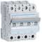 Disjoncteur 4P 10-15kA courbe C - 25A 4 modules|Hager-HAGNKN425