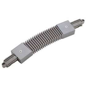 Connecteur flex, pour rail 1 allumage en saillie, intérieur, gris|SLV-DC5143112