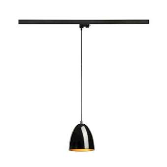 PARA CONE 14, suspension, ronde, noir/or, GU10, adapt. 3 all inclus|SLV-DC5153140