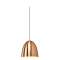 PARA CONE 14 suspension, ronde, cuivre, GU10 35W max., adapt 1 allumage inclus|SLV-DC51001968