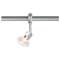 ANILA, spot pour rail EASYTEC II intérieur, gris, GU10/QPAR51, 50W max|SLV-DC5184634