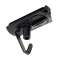 Adaptateur pour suspension 1 allumage 230V, noir, électrique, crochets inclus
