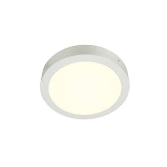 SENSER 24, applique et plafonnier intérieur, rond, blanc, LED, 15W, 4000K|SLV-DC51004702