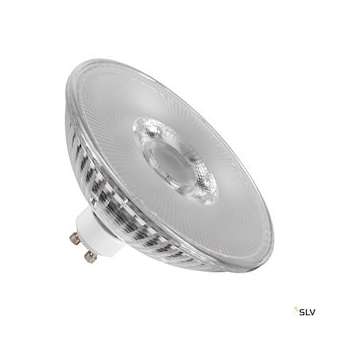 Source LED QPAR111, GU10, transparent, 8W, 2700K, variable|SLV-DC51005274