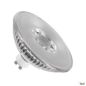 Source LED QPAR111, GU10, transparent, 8W, 2700K, variable|SLV-DC51005274