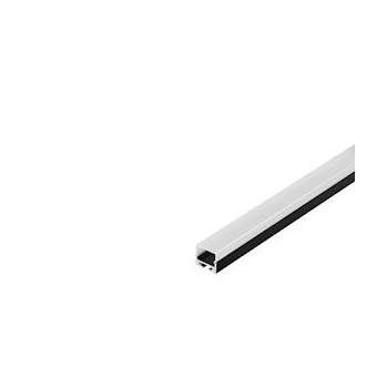 GLENOS profil professionnel, 2020-100, noir, 1m, avec diffuseur blanc|SLV-DC5213430
