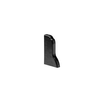 GLENOS embouts, pour GLENOS Plinthe, noir, 2 pces|SLV-DC5214060