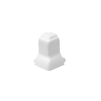 GLENOS connecteur externe 90DEG, pour GLENOS Plinthe, blanc|SLV-DC5214051