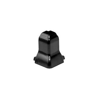 GLENOS connecteur externe 90DEG, pour GLENOS Plinthe, noir|SLV-DC5214050