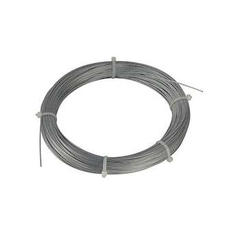 Filin de suspension, 0,75mm², gris|SLV-DC5961031