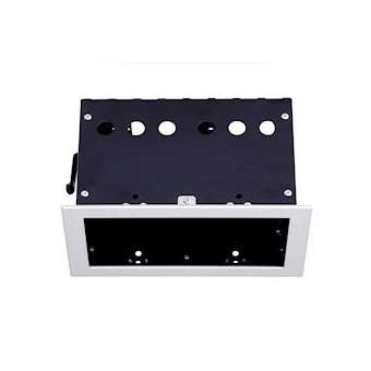 AIXLIGHT PRO 50, cadre de montage, intérieur, double, gris/noir|SLV-DC5115314