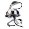 TWISTER QRB111 encastré, rond, chrome, max 75W|SLV-DC5112842