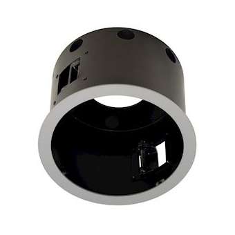 AIXLIGHT PRO 1, FLAT ROND AVEC COLLERETTE, cadre d'installation, gris a|SLV-DC5115604