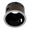 AIXLIGHT PRO 1, FLAT ROND AVEC COLLERETTE, cadre d'installation, gris a|SLV-DC5115604