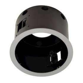AIXLIGHT PRO 1, FLAT ROND AVEC COLLERETTE, cadre d'installation, gris a|SLV-DC5115604