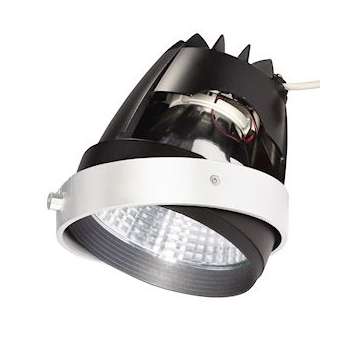 AIXLIGHT PRO, module COB LED, blanc/noir, LED, 26W, 4200K|SLV-DC5115203
