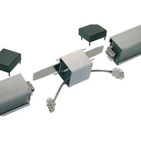 Q-LINE WALL, connecteur droit, alu naturel|SLV-DC5155052