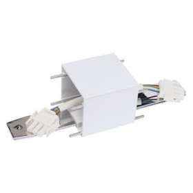Q-LINE WALL, connecteur droit, blanc/chrome|SLV-DC5155051