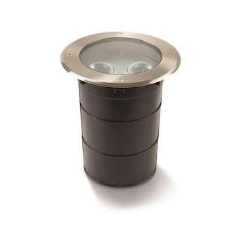 GL008, encastré de sol 2 SOURCES ORIENTABLES DE 3 X LED RGBW|Collingwood-SLHGL008RGBW