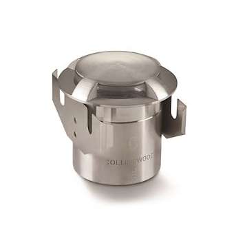 Dôme GL200 en inox 316, 3 fenêtres, 4000K, 5,7W, IP67|Collingwood-SLHGL200DX3X40