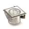 GL041, encastré de sol carré en inox 316 3W, faisceau 20DEG, 4000K, IP68