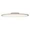 PANEL 60 plafonnier en saillie, gris, LED 42W, 3000K, 3150lm|SLV-DC51000785