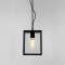 Suspension Homefield Pendant 240 Noir texturé IP23