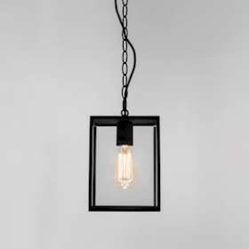 Suspension Homefield Pendant 240 Noir texturé IP23|Astro lighting-AHT1095010