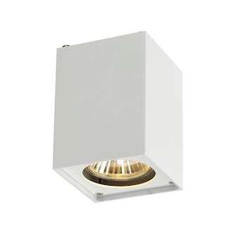 ALTRA DICE, plafonnier intérieur, simple, blanc, GU10/QPAR51, 35W max|SLV-DC5151511
