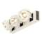 KALU, applique/plafonnier, blanc/noir, triple, LED 47W, 3000K, 60DEG|SLV-DC51000132