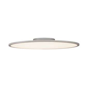 PANEL 60, plafonnier intérieur, rond, gris, LED, 3000K, variable Dali|SLV-DC51003042