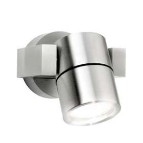 WallE - Applique orient. INOX 316 IP54 GU10 35W max|Aurora-ABIENWAL541AN