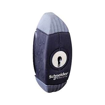 Spacial S3D - poignée à clé 2433 A|Schneider Electric-SCHNSYAEDL2433S3D