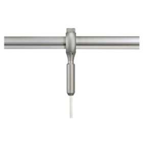 EASYTEC II, adaptateur pour suspension, intérieur, gris|SLV-DC5184292