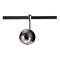 LIGHT EYE 150 TRACK, EASYTEC II, chrome/noir, max. 75W|SLV-DC5185580