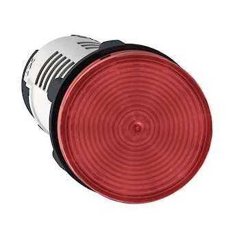 Harmony voyant rond - D22 - rouge - LED intégrée - 24V|Schneider Electric-SCHXB7EV04BP
