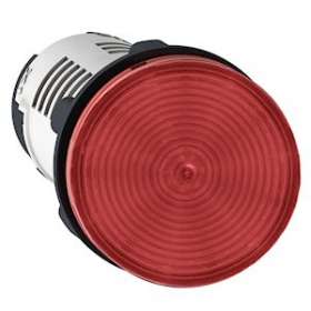Harmony voyant rond - D22 - rouge - LED intégrée - 24V|Schneider Electric-SCHXB7EV04BP
