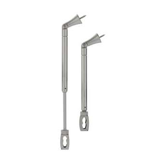EASYTEC II, support plafond rampant réglable, intérieur, gris|SLV-DC5184332