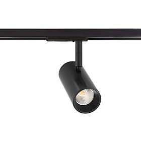 ELMA - Proj. Rail 3 all.023, noir, angle 30DEG, LED intég. 10,5W 3000K 850lm|Aric-ARI50689