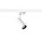 NUMINOS S, spot pr rail 3 allumages, 36DEG, blanc/noir, LED, 11W, 3000K Triac