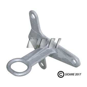 Console tripode réseau/façade|sm-ci-SICCS10W3
