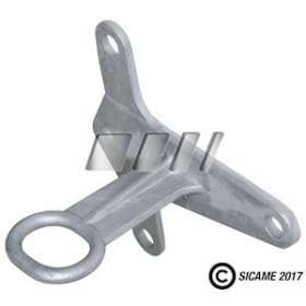 Console tripode réseau/façade|sm-ci-SICCS10W3