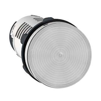 Harmony voyant rond - D22 - incolore - LED intégrée - 230V|Schneider Electric-SCHXB7EV07MP
