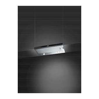 Hotte tiroir télescopique 'Linéa' - 60 cm - commande slider - éclairage 2 LED|Smeg france-SMFKSET66VNE2