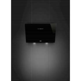Hotte décorative Murale - Design incliné verre Eclipse - 90 cm|Smeg france-SMFKV394N
