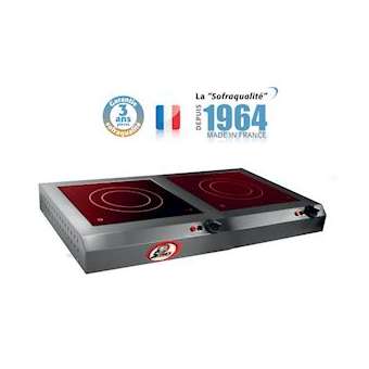 Réchaud vitro céramique (classique) (2100 w radiant)|Sofraca-SFC27114S