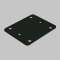 Plaque de montage pour 2 rails (simple ou double) pour montage sur
