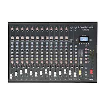 MPX16, Mixer 16 canauxavec compresseur, noir|Sonoprof-ONF00020571